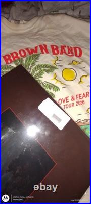 ZAC BROWN SIGNED LOVE AND FEAR VINYL ALBUM COUNTRY BAND Columbus Ohio Concert ZAC BROWN SIGNED LOVE AND FEAR VINYL ALBUM COUNTRY BAND Columbus Ohio Concert