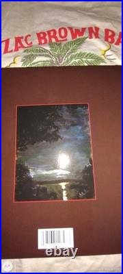 ZAC BROWN SIGNED LOVE AND FEAR VINYL ALBUM COUNTRY BAND Columbus Ohio Concert