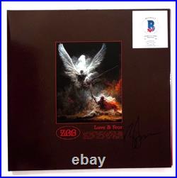 Zac Brown Signed Love And Fear Vinyl Album Country Band Singer Sphere Vegas Bas