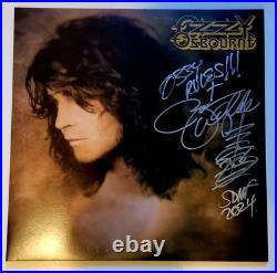 Zakk Wylde Ozzy Osbourne Black Label Society Signed No More Tears Vinyl Album