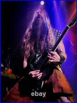 Zakk Wylde Ozzy Osbourne Black Label Society Signed No More Tears Vinyl Album