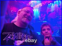 Zakk Wylde Ozzy Osbourne Black Label Society Signed No More Tears Vinyl Album