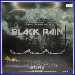 Zakk Wylde Signed Autographed Ozzy Osborne Black Rain Vinyl Album JSA