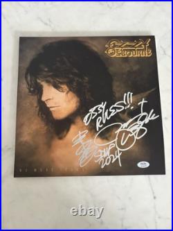 Zakk Wylde Signed Autographed Ozzy Ozbourne Vinyl Album Guitar Sketch Psa DNA