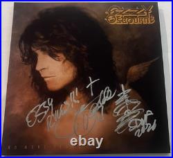 Zakk Wylde Signed Ozzy Osbourne No More Tears Lp Vinyl Record Album Jsa Coa