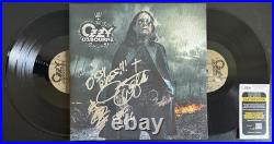 Zakk Wylde Signed Ozzy Osbourne'black Rain' Vinyl Record Album Lp Jsa Coa