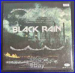 Zakk Wylde Signed Ozzy Osbourne'black Rain' Vinyl Record Album Lp Jsa Coa