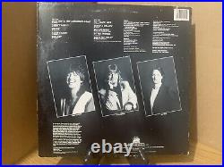 Zebra No Telling' Lies Autographed Vinyl Record Album By Entire Band